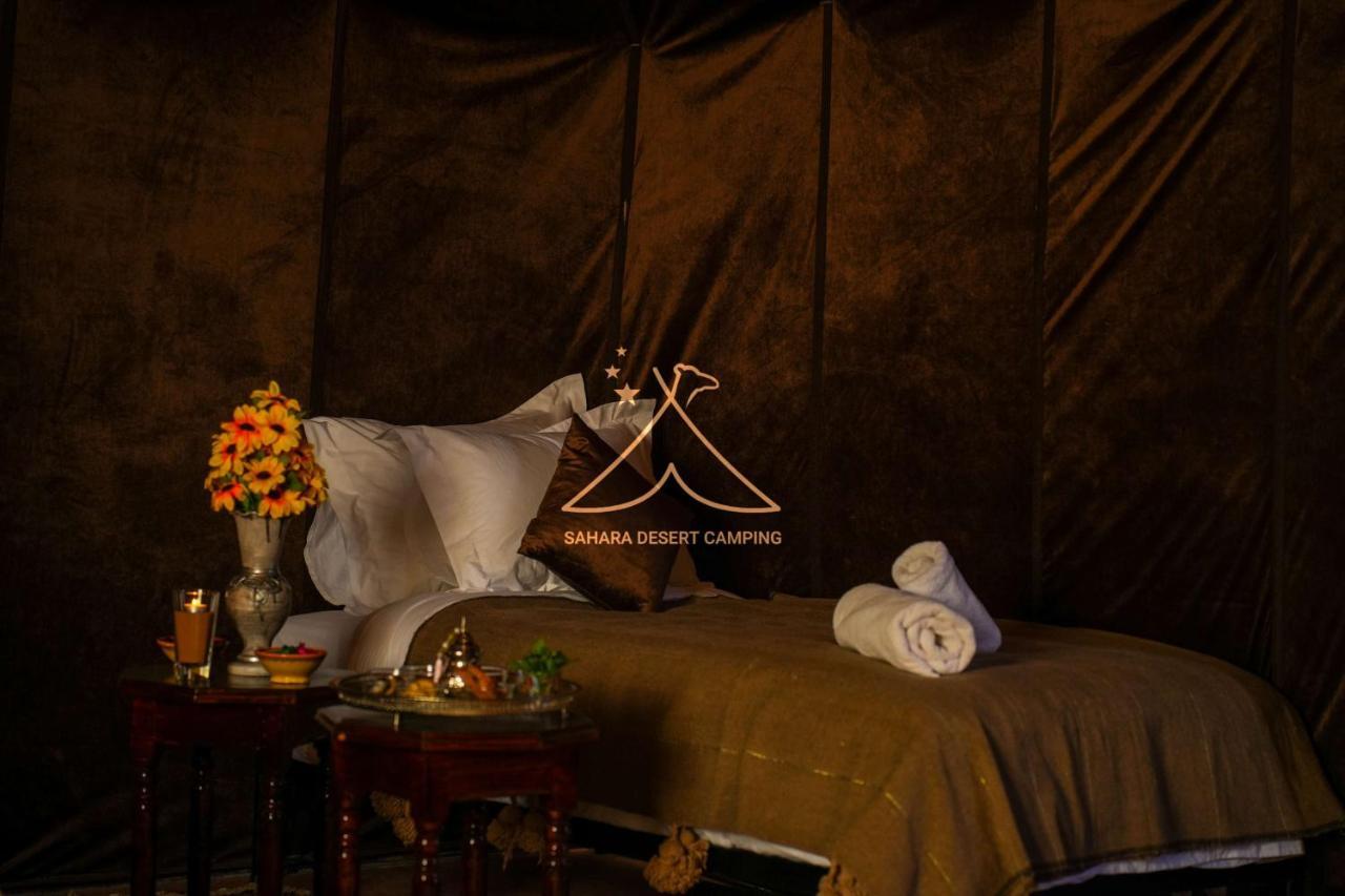 Sahara Desert Camping - Luxury Desert Camp Merzouga Ерфуд Екстер'єр фото