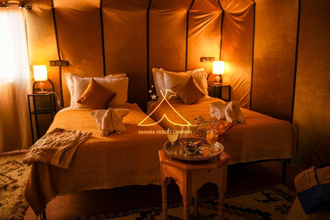 Sahara Desert Camping - Luxury Desert Camp Merzouga Ерфуд Екстер'єр фото