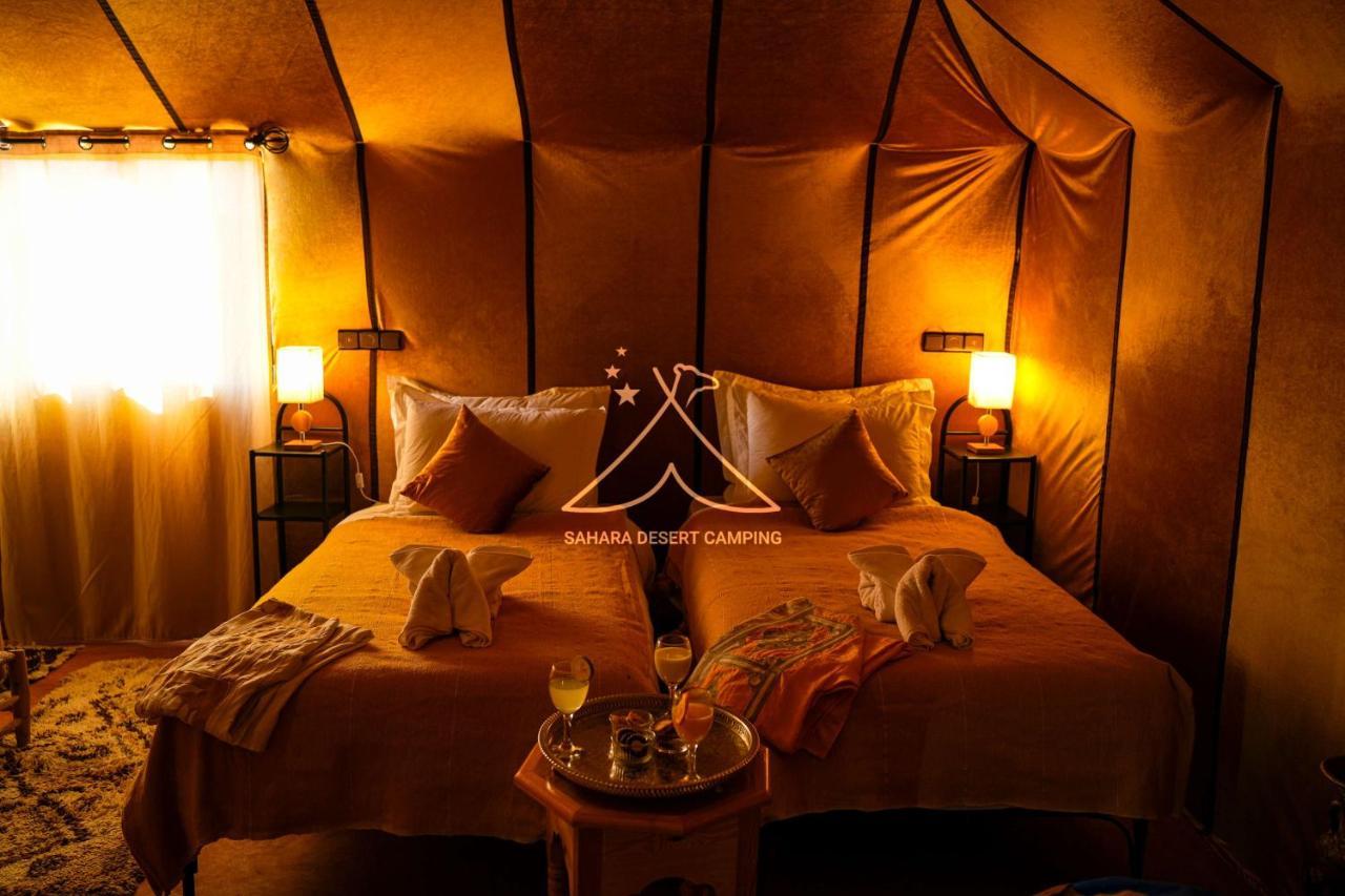 Sahara Desert Camping - Luxury Desert Camp Merzouga Ерфуд Екстер'єр фото