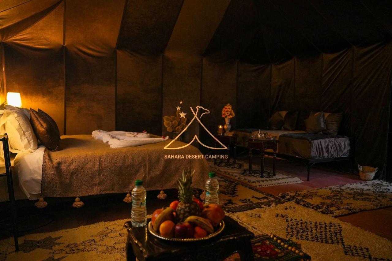 Sahara Desert Camping - Luxury Desert Camp Merzouga Ерфуд Екстер'єр фото