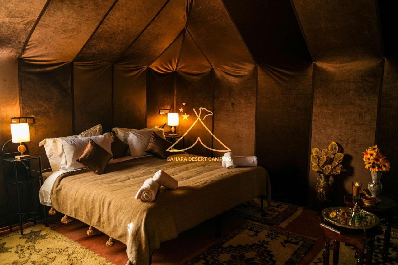 Sahara Desert Camping - Luxury Desert Camp Merzouga Ерфуд Екстер'єр фото