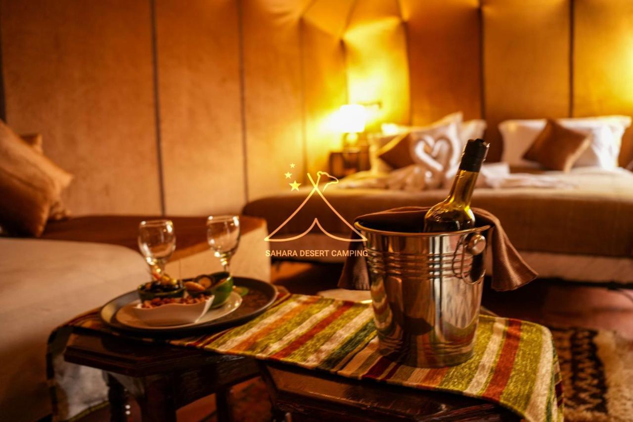 Sahara Desert Camping - Luxury Desert Camp Merzouga Ерфуд Екстер'єр фото