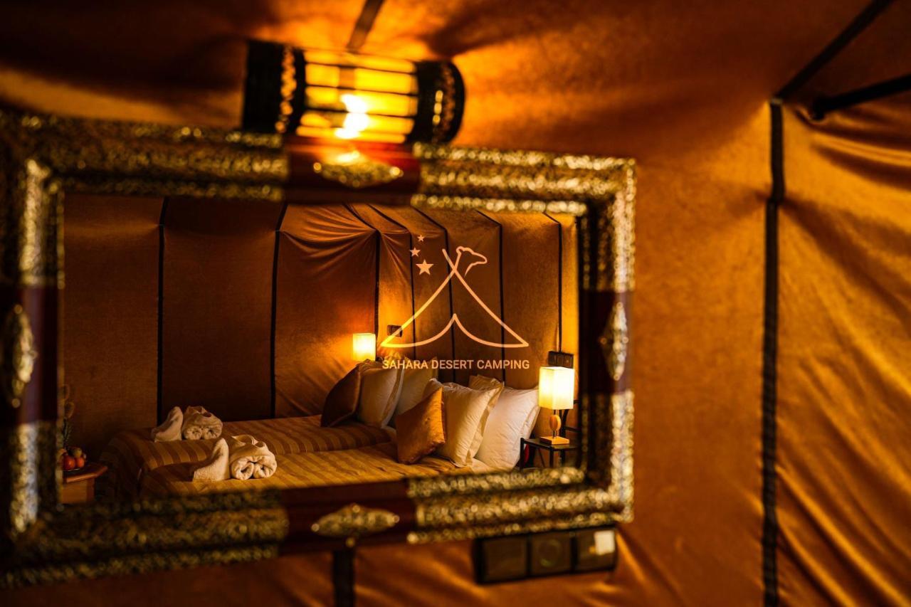 Sahara Desert Camping - Luxury Desert Camp Merzouga Ерфуд Екстер'єр фото