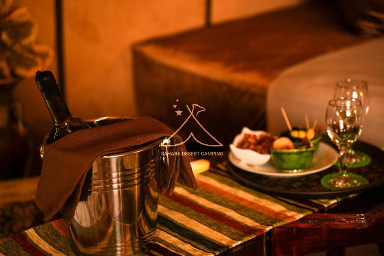 Sahara Desert Camping - Luxury Desert Camp Merzouga Ерфуд Екстер'єр фото