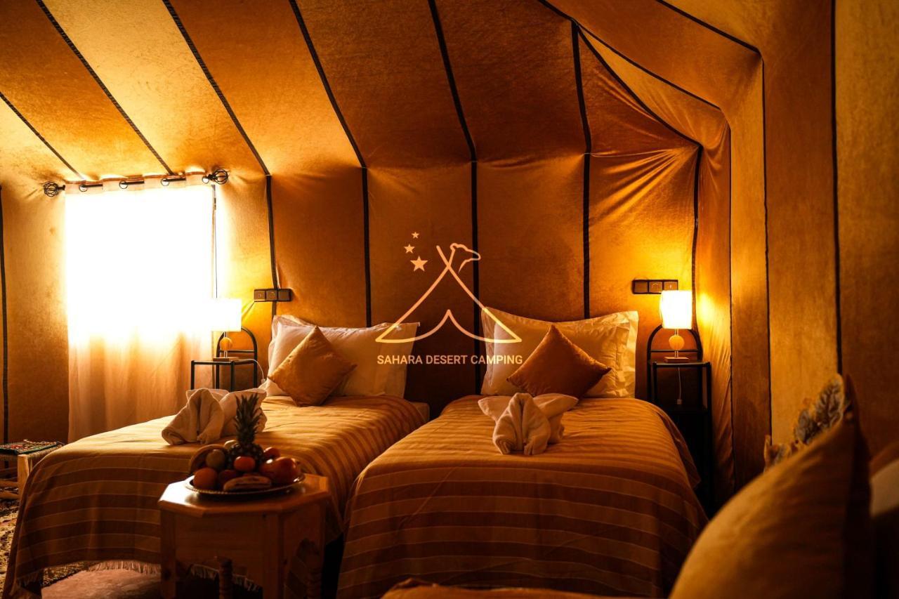 Sahara Desert Camping - Luxury Desert Camp Merzouga Ерфуд Екстер'єр фото