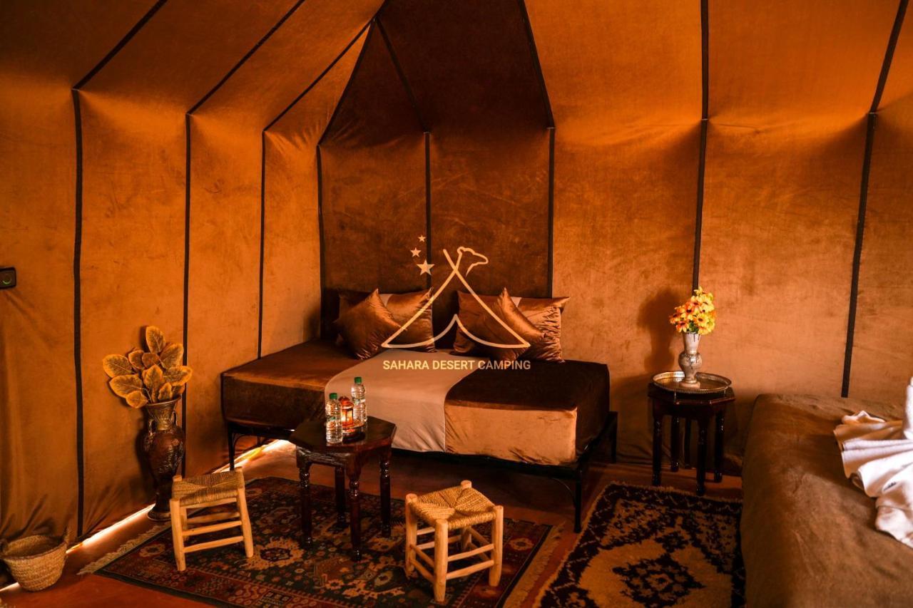 Sahara Desert Camping - Luxury Desert Camp Merzouga Ерфуд Екстер'єр фото