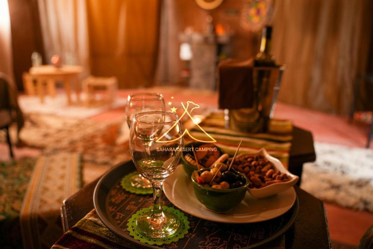 Sahara Desert Camping - Luxury Desert Camp Merzouga Ерфуд Екстер'єр фото