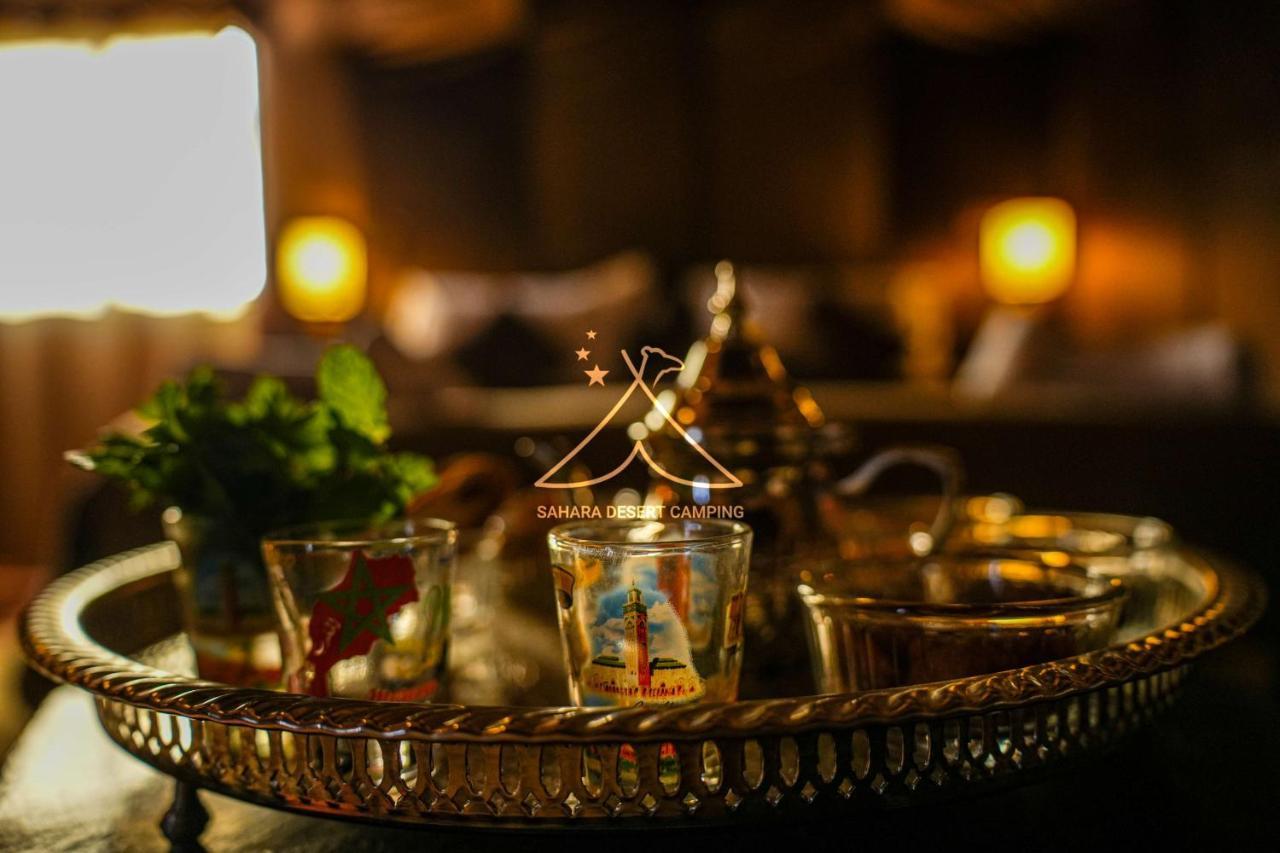 Sahara Desert Camping - Luxury Desert Camp Merzouga Ерфуд Екстер'єр фото