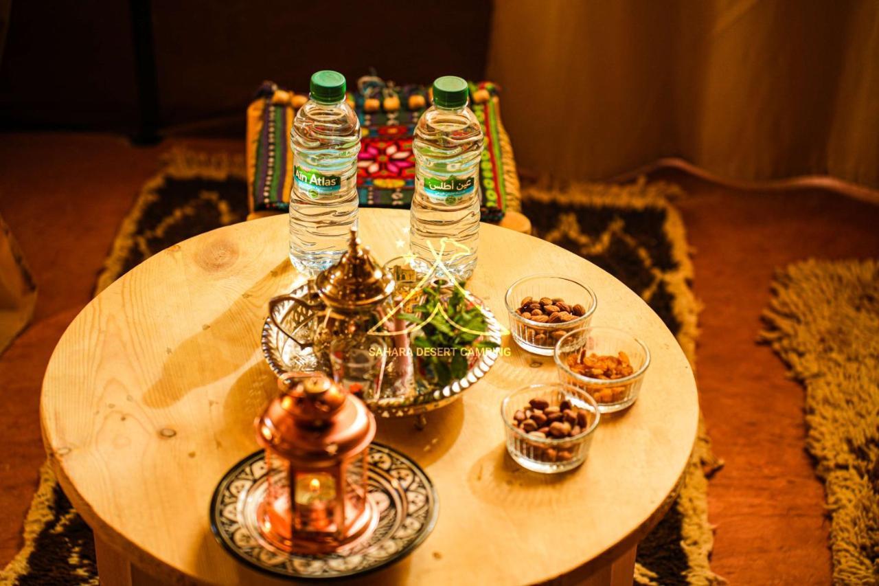 Sahara Desert Camping - Luxury Desert Camp Merzouga Ерфуд Екстер'єр фото