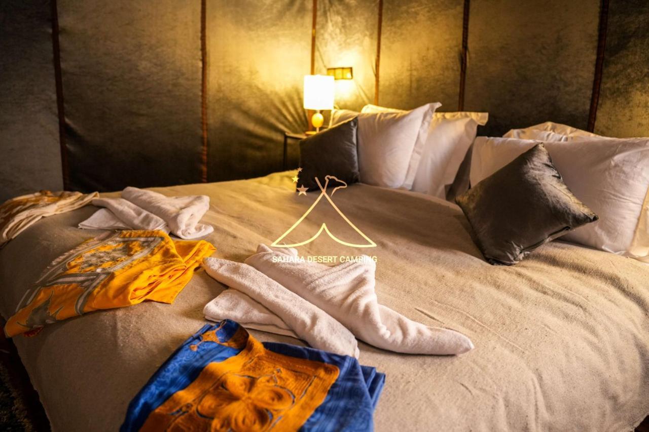 Sahara Desert Camping - Luxury Desert Camp Merzouga Ерфуд Екстер'єр фото