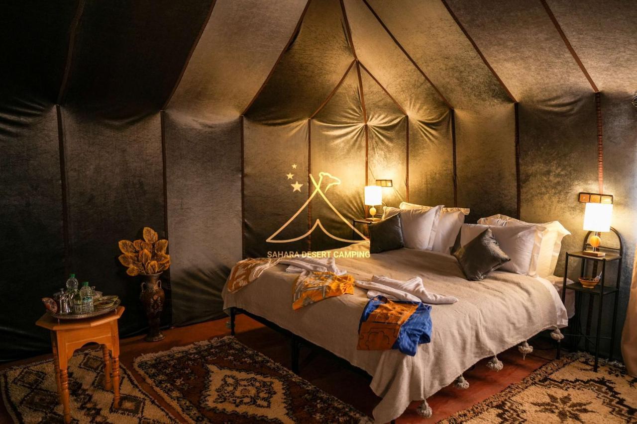 Sahara Desert Camping - Luxury Desert Camp Merzouga Ерфуд Екстер'єр фото