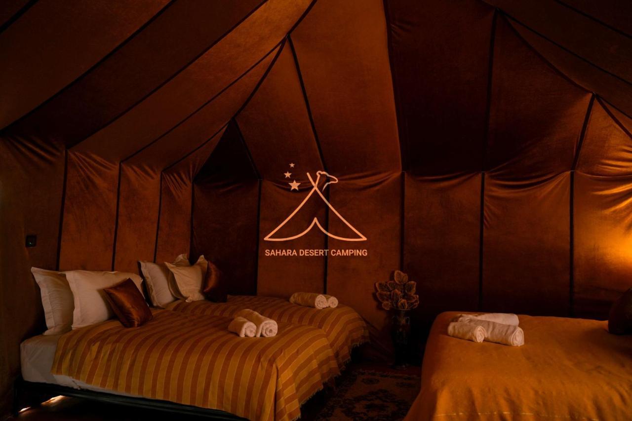 Sahara Desert Camping - Luxury Desert Camp Merzouga Ерфуд Екстер'єр фото