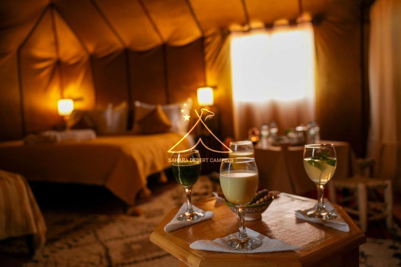 Sahara Desert Camping - Luxury Desert Camp Merzouga Ерфуд Екстер'єр фото