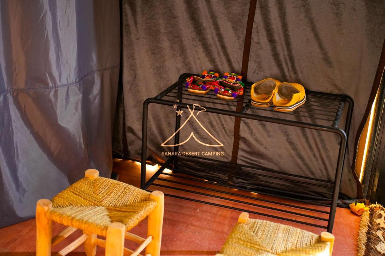 Sahara Desert Camping - Luxury Desert Camp Merzouga Ерфуд Екстер'єр фото
