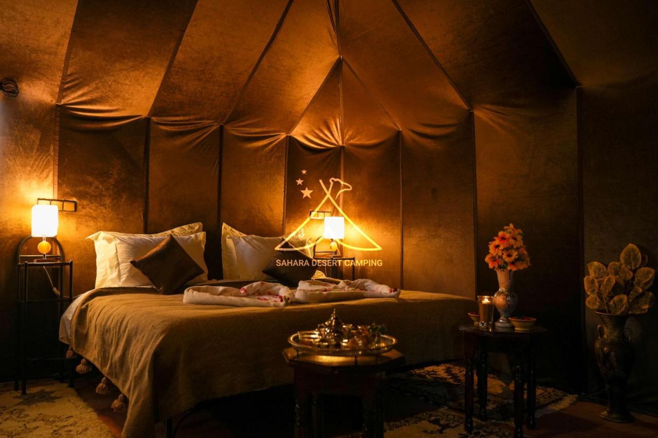 Sahara Desert Camping - Luxury Desert Camp Merzouga Ерфуд Екстер'єр фото