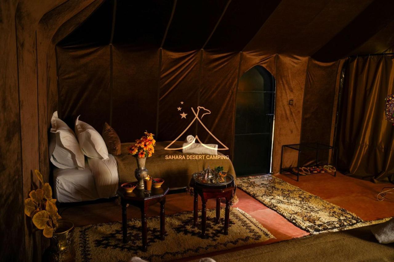 Sahara Desert Camping - Luxury Desert Camp Merzouga Ерфуд Екстер'єр фото