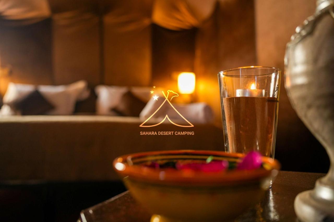 Sahara Desert Camping - Luxury Desert Camp Merzouga Ерфуд Екстер'єр фото