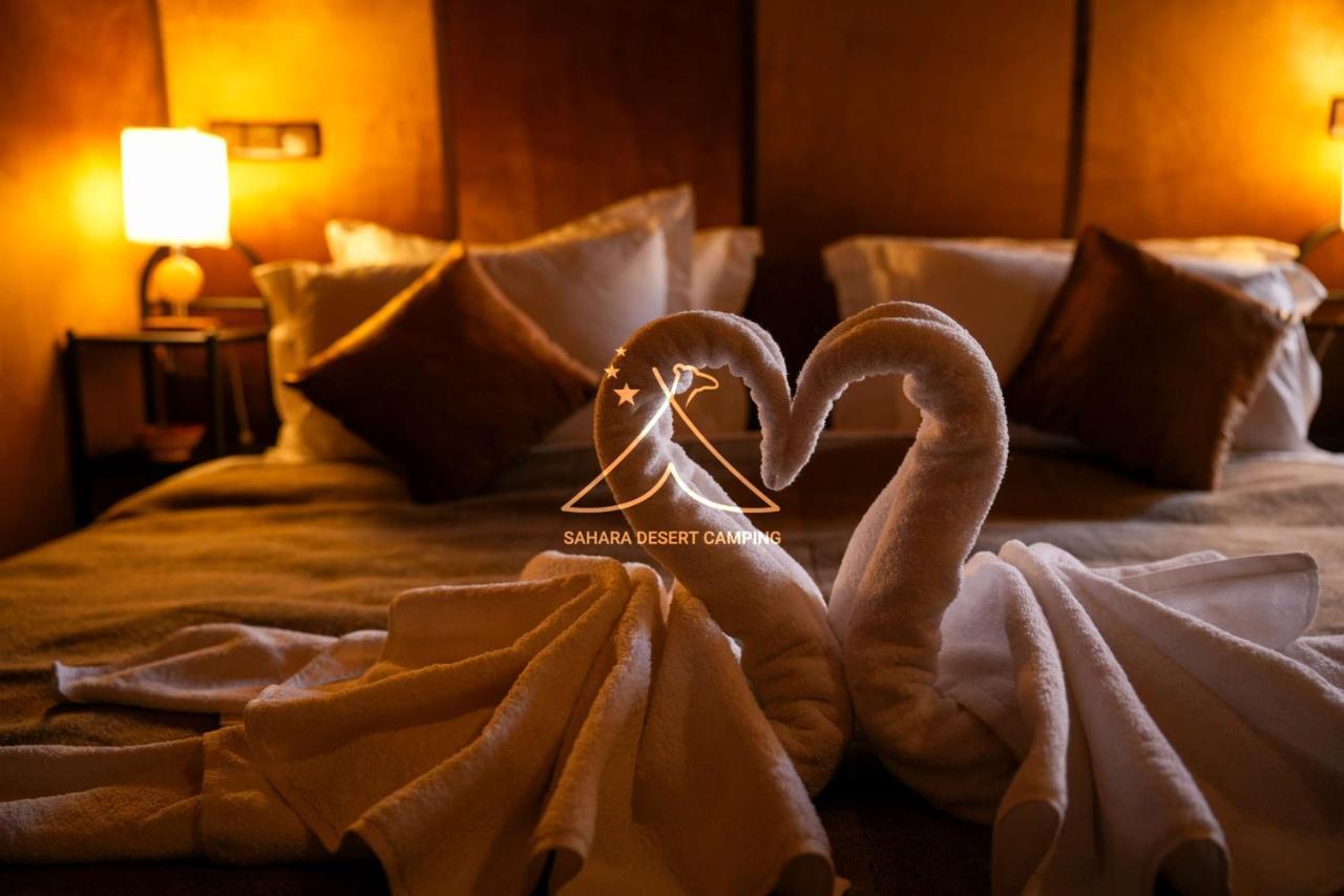 Sahara Desert Camping - Luxury Desert Camp Merzouga Ерфуд Екстер'єр фото