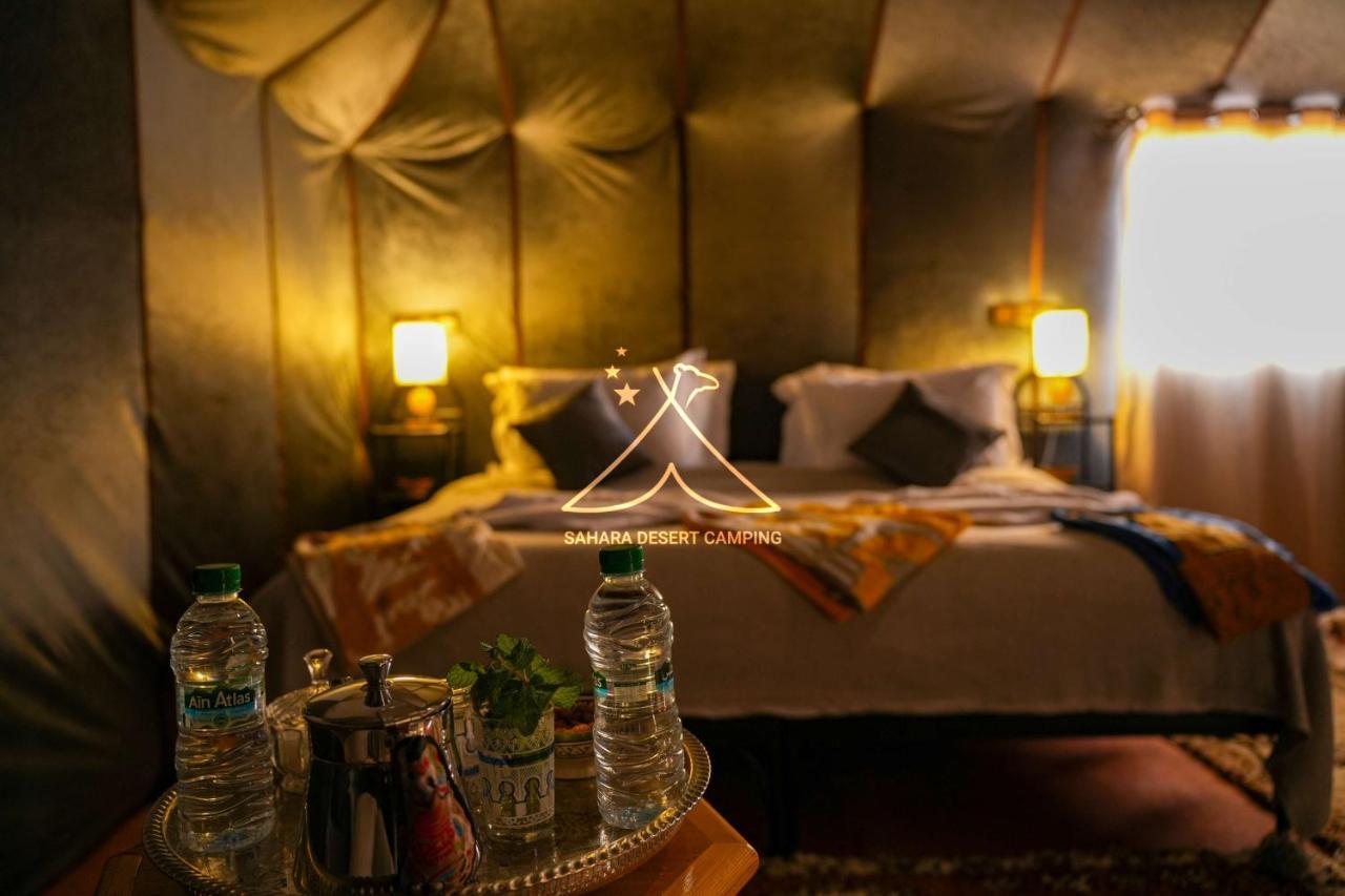 Sahara Desert Camping - Luxury Desert Camp Merzouga Ерфуд Екстер'єр фото