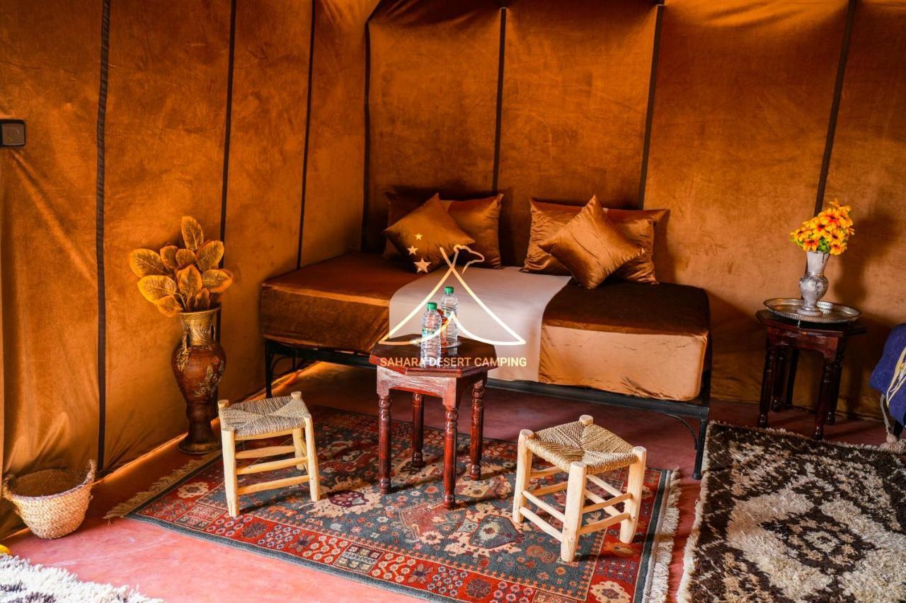 Sahara Desert Camping - Luxury Desert Camp Merzouga Ерфуд Екстер'єр фото