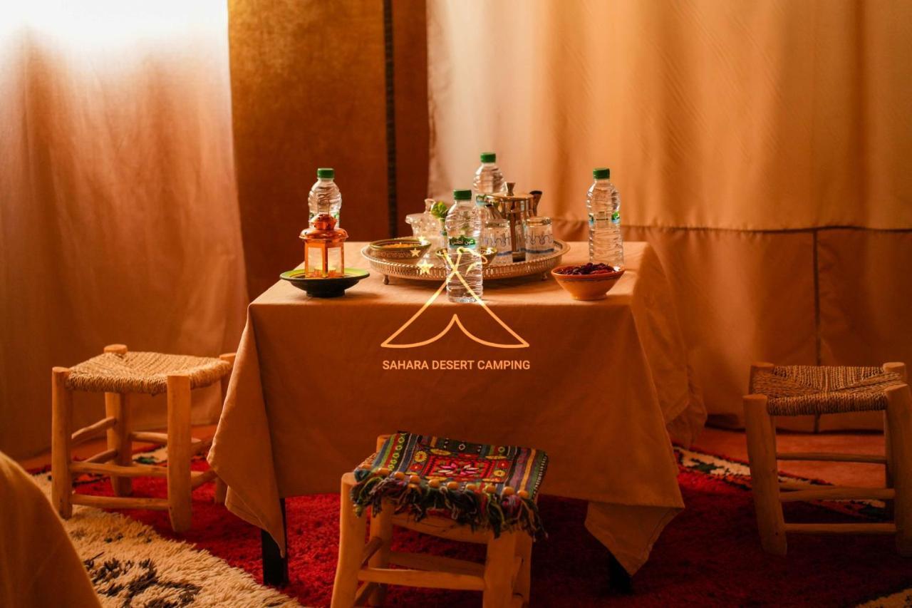 Sahara Desert Camping - Luxury Desert Camp Merzouga Ерфуд Екстер'єр фото
