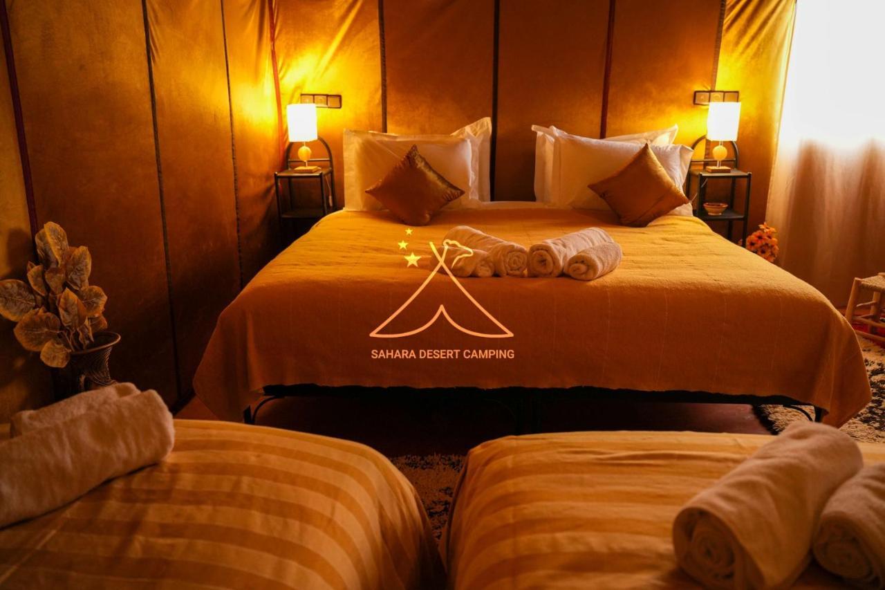 Sahara Desert Camping - Luxury Desert Camp Merzouga Ерфуд Екстер'єр фото