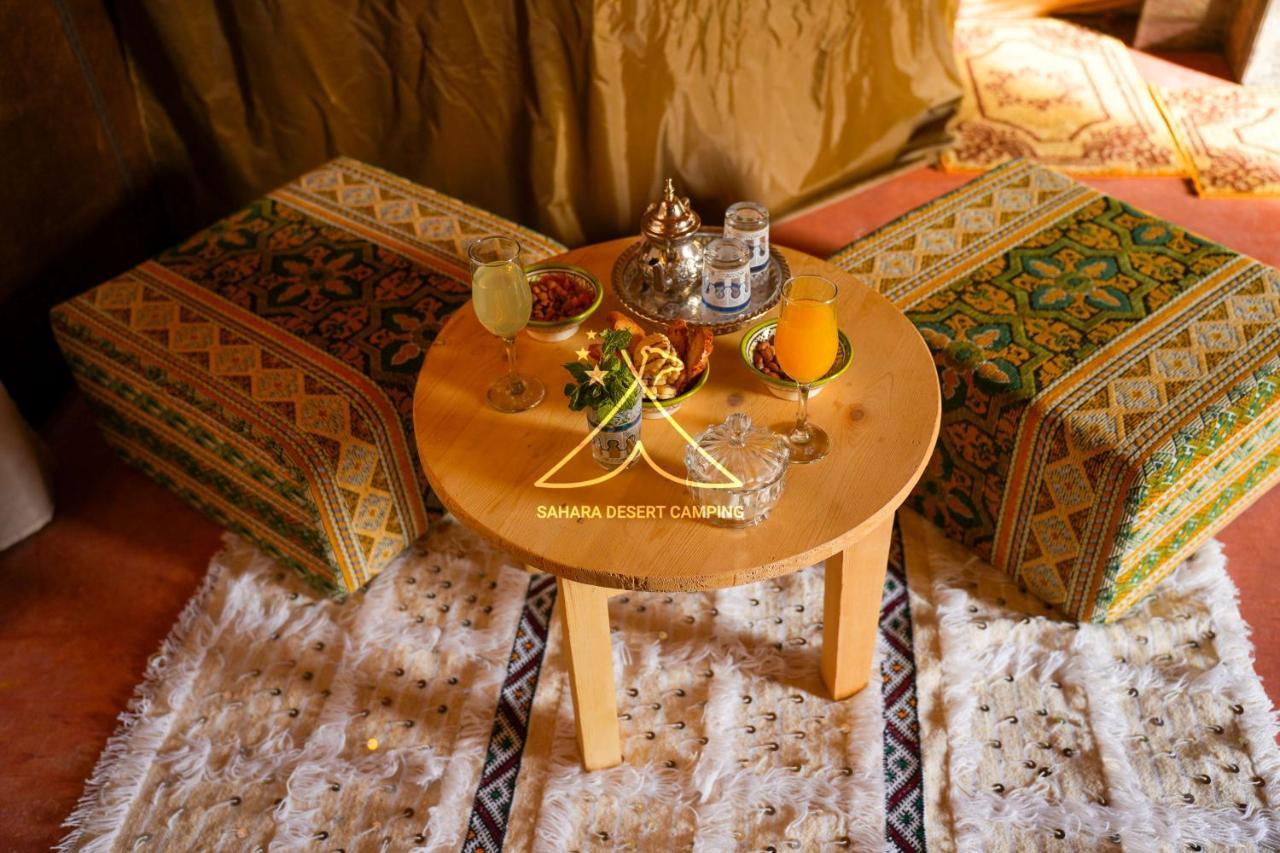 Sahara Desert Camping - Luxury Desert Camp Merzouga Ерфуд Екстер'єр фото