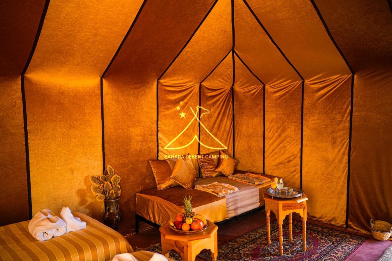 Sahara Desert Camping - Luxury Desert Camp Merzouga Ерфуд Екстер'єр фото