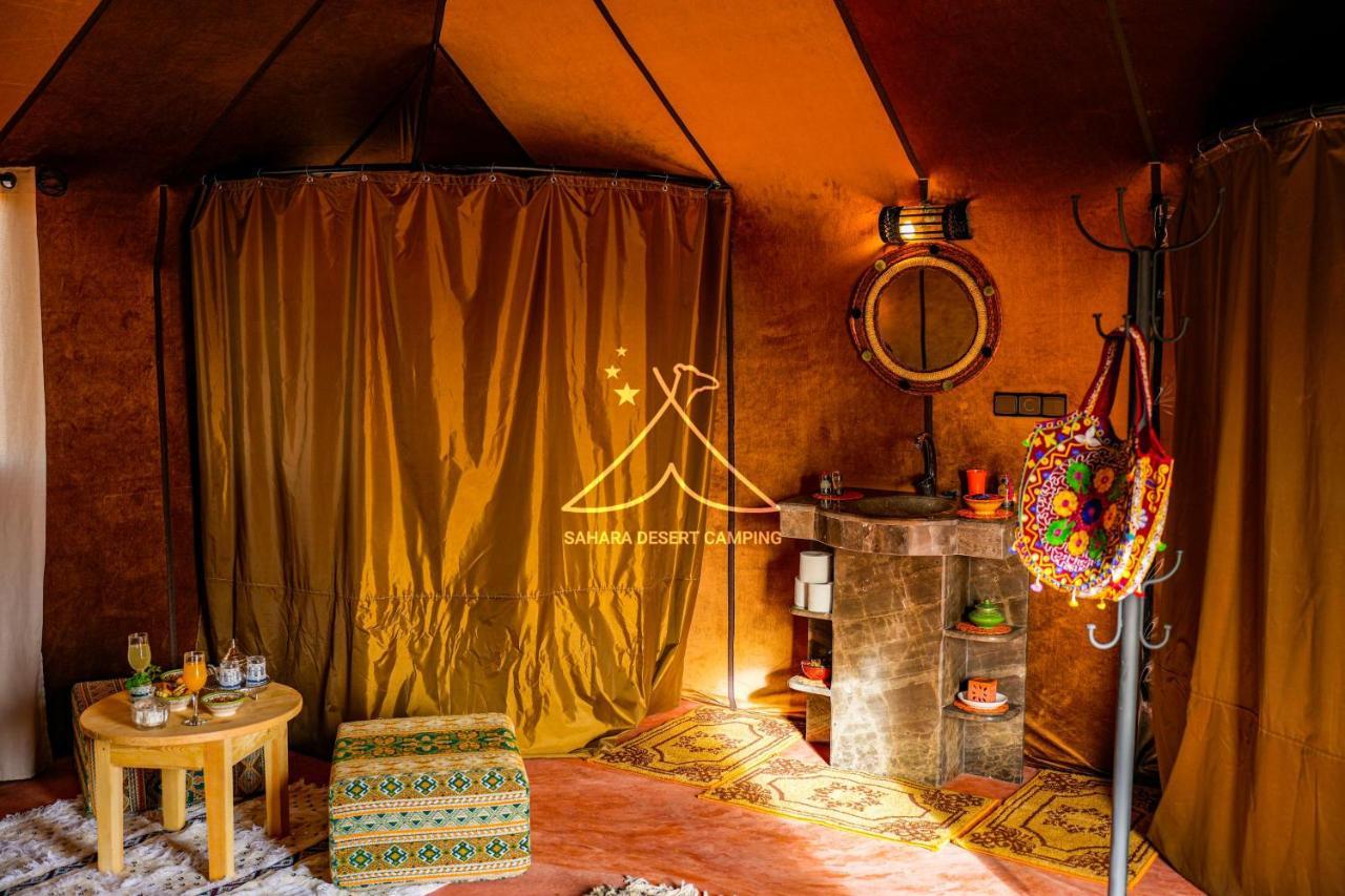 Sahara Desert Camping - Luxury Desert Camp Merzouga Ерфуд Екстер'єр фото