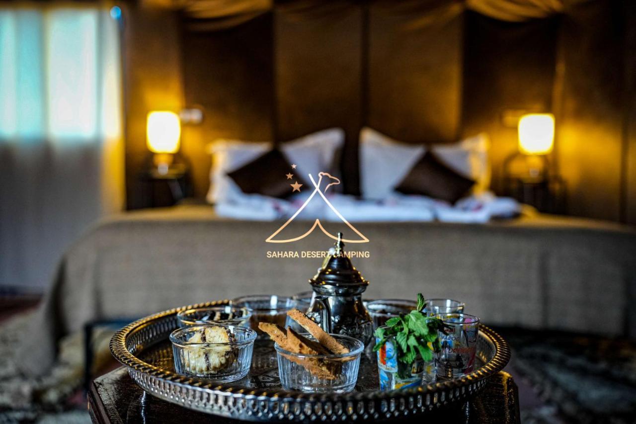 Sahara Desert Camping - Luxury Desert Camp Merzouga Ерфуд Екстер'єр фото