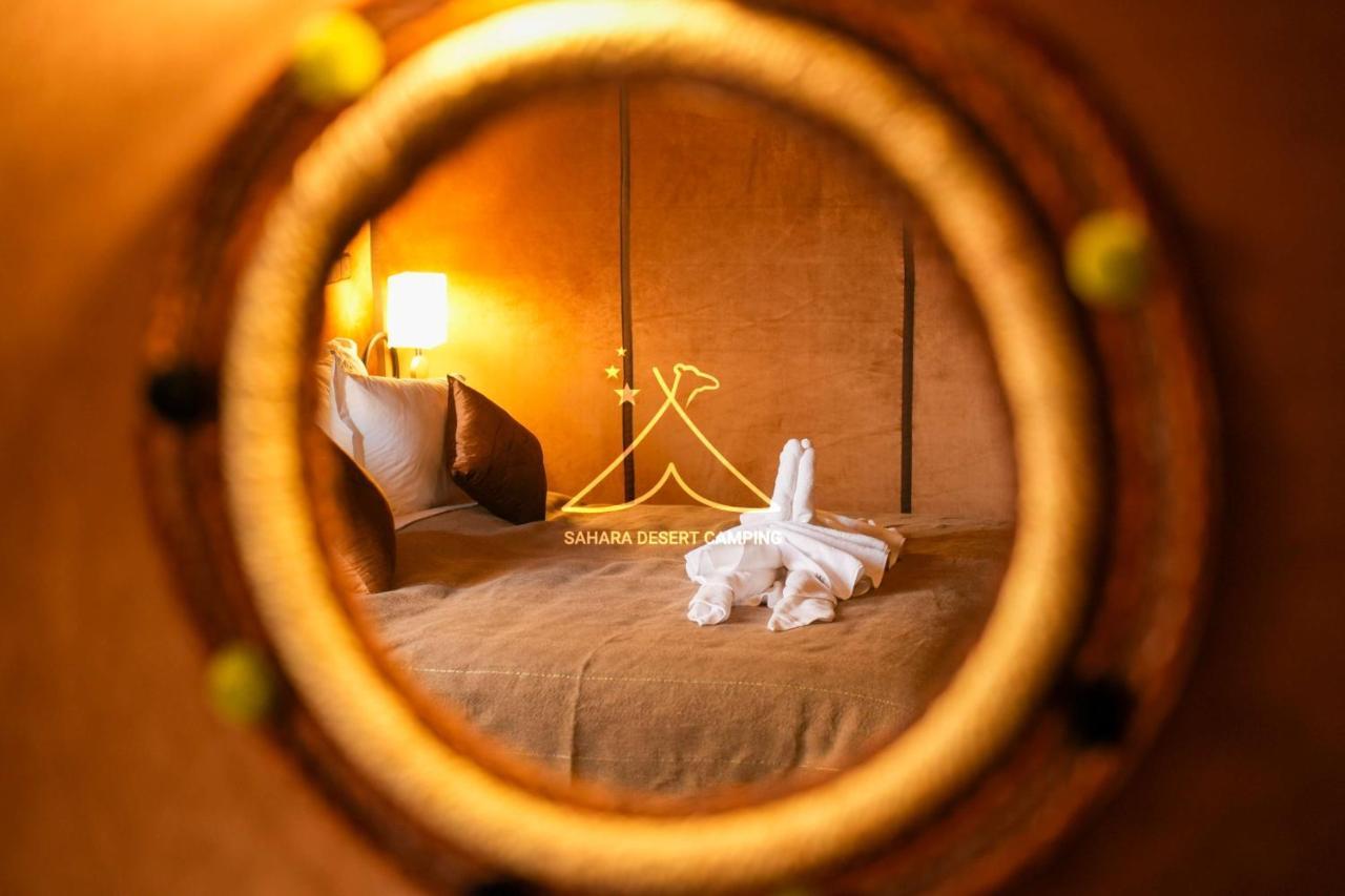 Sahara Desert Camping - Luxury Desert Camp Merzouga Ерфуд Екстер'єр фото