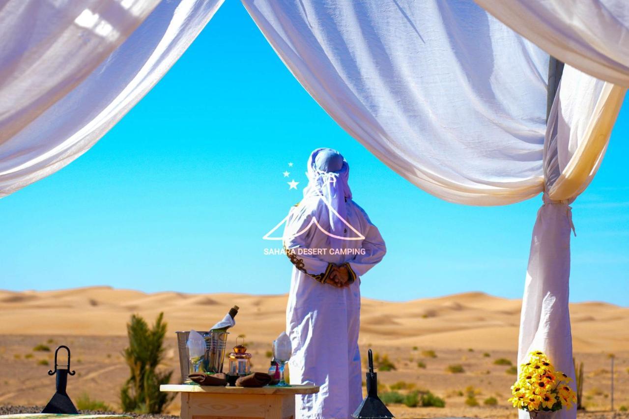 Sahara Desert Camping - Luxury Desert Camp Merzouga Ерфуд Екстер'єр фото
