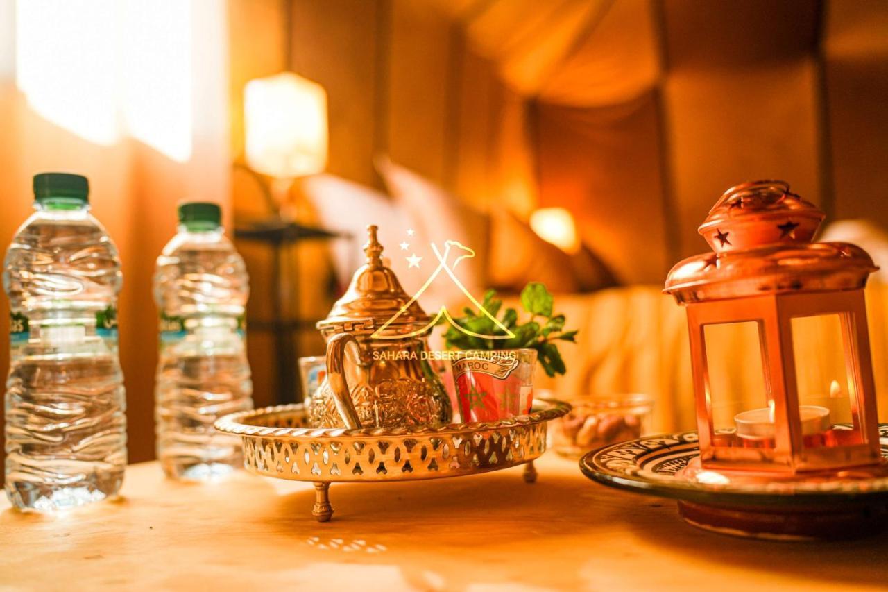 Sahara Desert Camping - Luxury Desert Camp Merzouga Ерфуд Екстер'єр фото