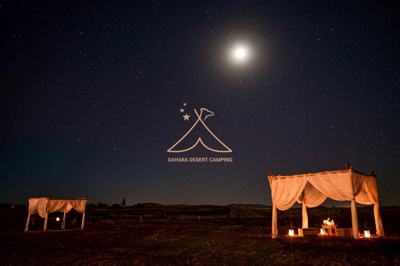 Sahara Desert Camping - Luxury Desert Camp Merzouga Ерфуд Екстер'єр фото
