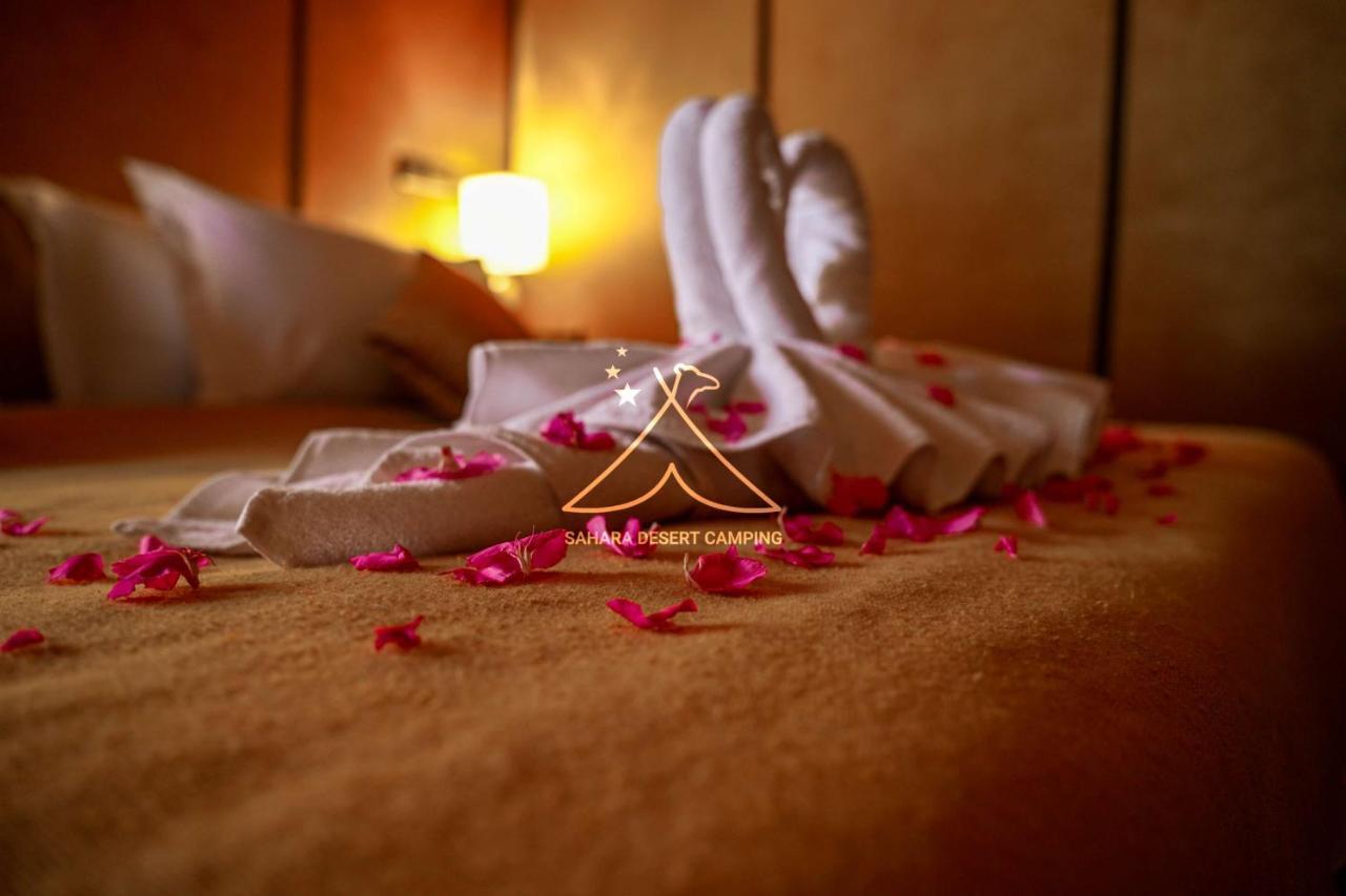 Sahara Desert Camping - Luxury Desert Camp Merzouga Ерфуд Екстер'єр фото