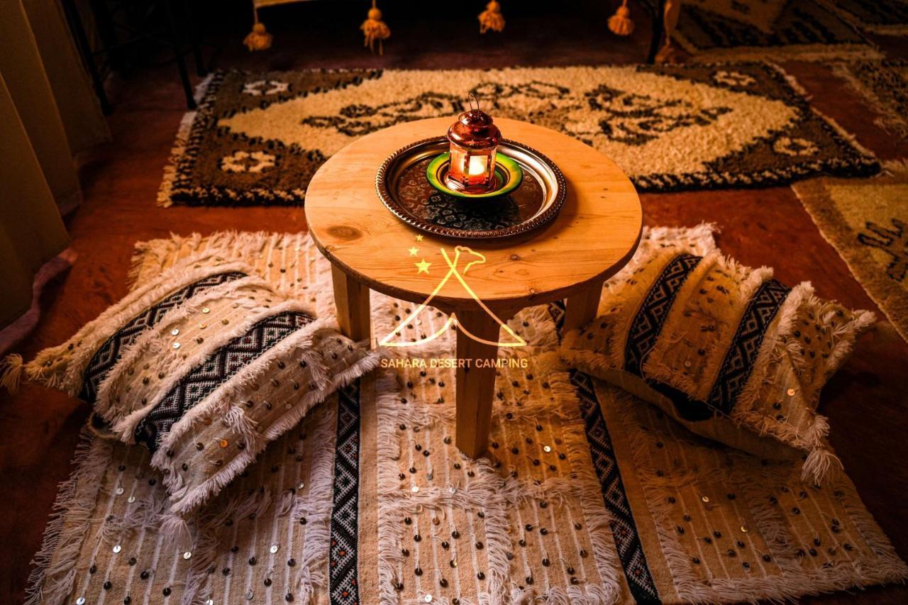 Sahara Desert Camping - Luxury Desert Camp Merzouga Ерфуд Екстер'єр фото