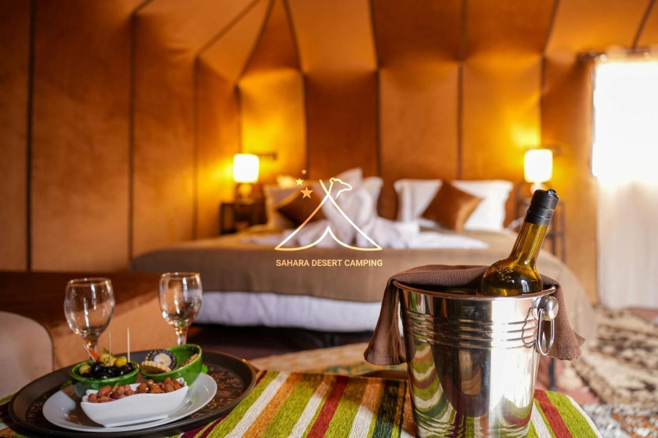 Sahara Desert Camping - Luxury Desert Camp Merzouga Ерфуд Екстер'єр фото