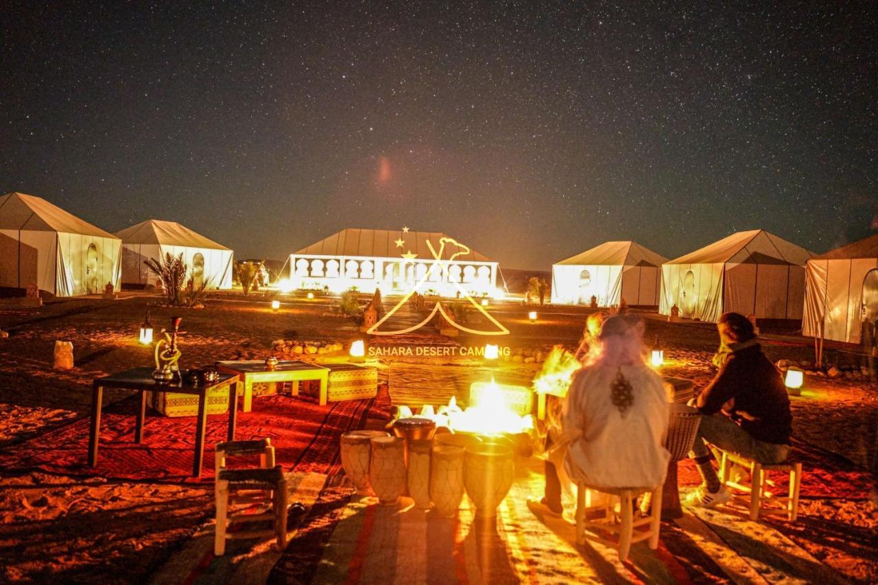 Sahara Desert Camping - Luxury Desert Camp Merzouga Ерфуд Екстер'єр фото