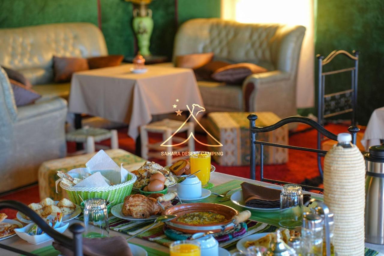 Sahara Desert Camping - Luxury Desert Camp Merzouga Ерфуд Екстер'єр фото