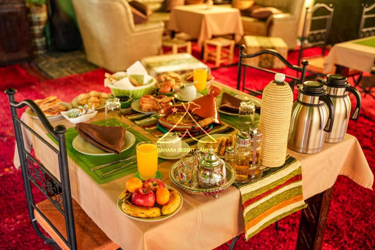 Sahara Desert Camping - Luxury Desert Camp Merzouga Ерфуд Екстер'єр фото